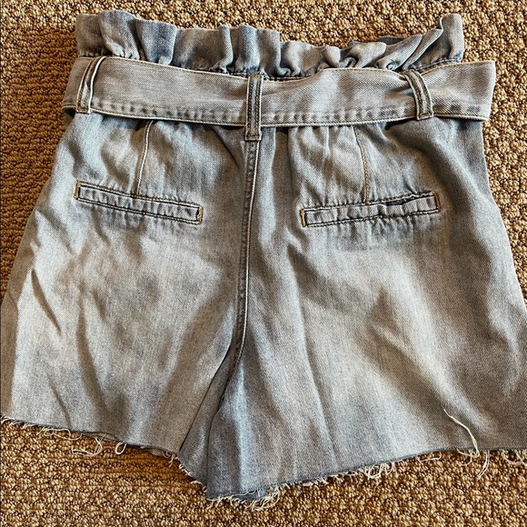 NWT Blank NYC Denim Self-belt Short Sz. 28 - Picture 8 of 9